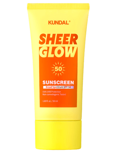 Sheer Glow SPF 50 Sunscreen