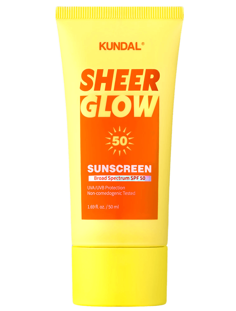 Sheer Glow SPF 50 Sunscreen