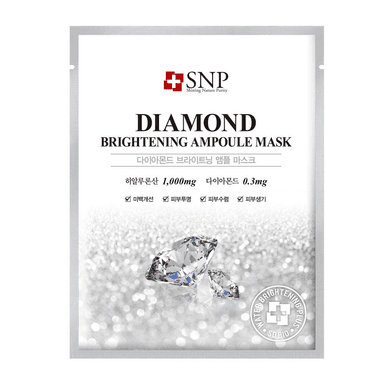 Diamond Brightening Ampoule Mask Sheet