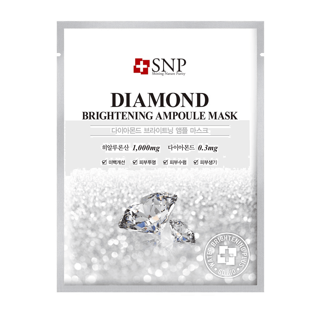 Diamond Brightening Ampoule Mask Sheet