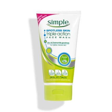 Spotless Skin Triple Action Face Wash