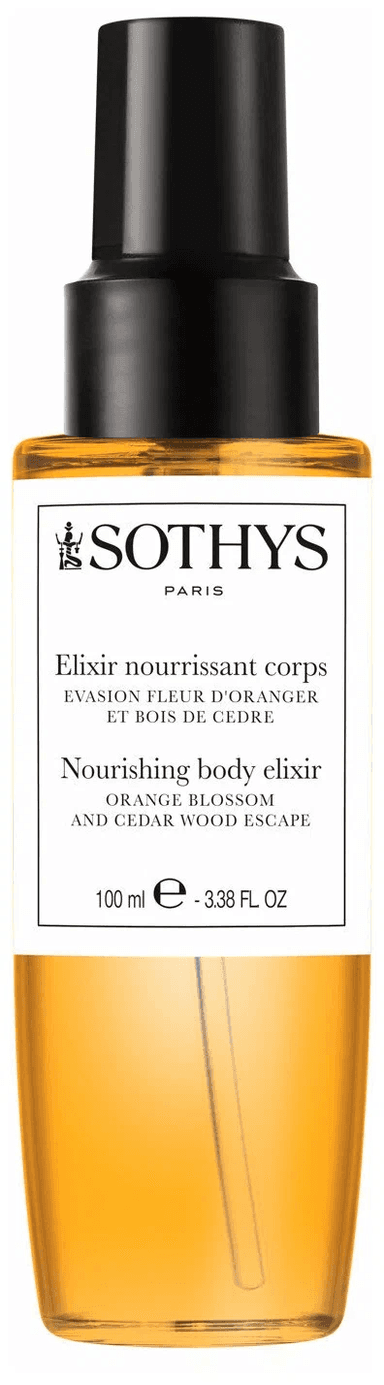 Nourishing Body Elixir Orange Blossom And Cedar Wood Escape