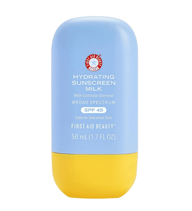 Hydrating Sunscreen Milk with Colloidal Oatmeal Broad Spectrum SPF 45
