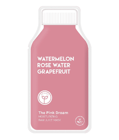 The Pink Dream Moisturizing Raw Juice Mask