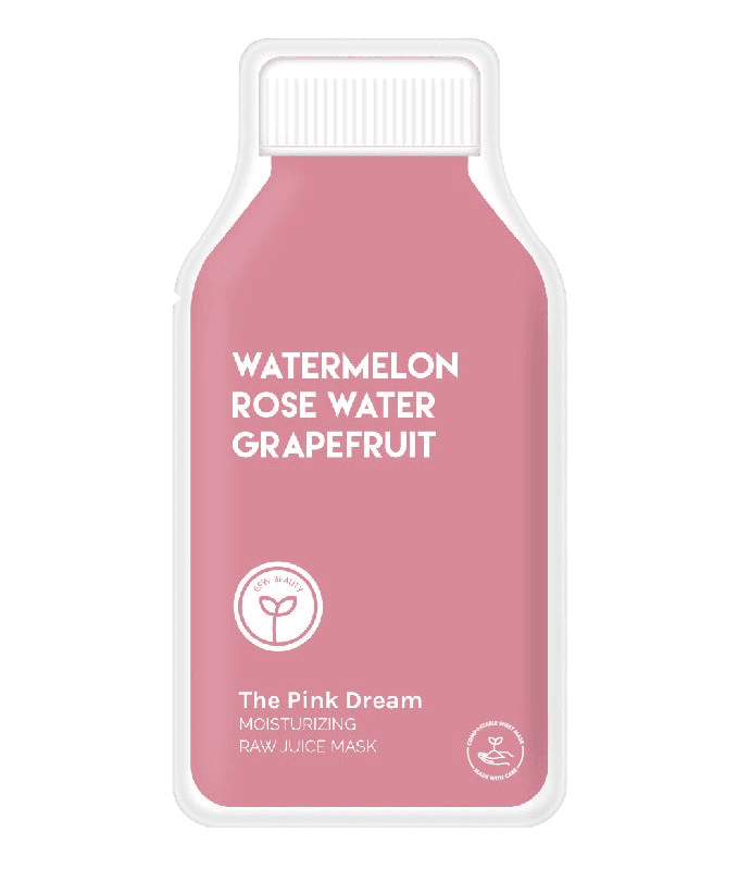 The Pink Dream Moisturizing Raw Juice Mask