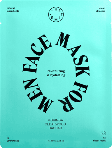 Revitalizing & Hydrating Face Mask