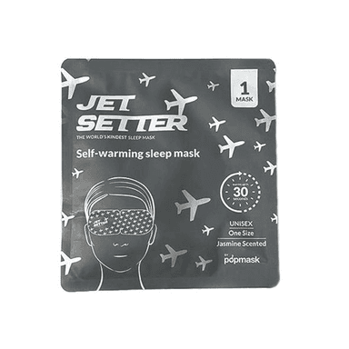 Jet Setter Warming Eye Mask