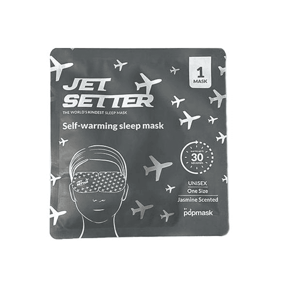 Jet Setter Warming Eye Mask