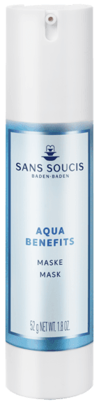 Aqua Benefits Moisture Mask For Moisture-Deficient Skin