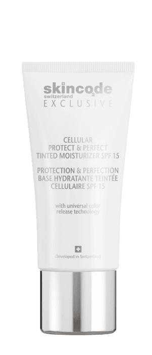 Skincode Exclusive Cellular Protect & Perfect Tinted Moisturizer SPF 15