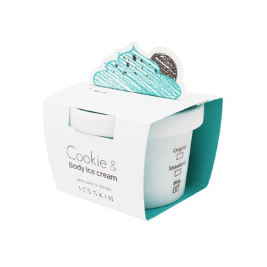 Cookie & Body Ice Cream – Mint