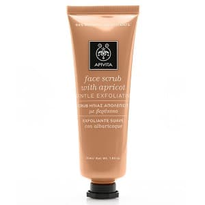Face Scrub for Gentle Exfoliation With Apricot