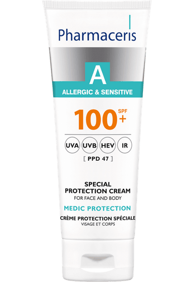 Special Protection Cream SPF 100+ For Face And Body  Medic Protection
