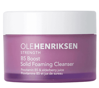B5 Boost Solid Foaming Gentle Cleanser