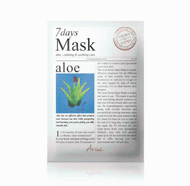 Aloe 7 Days Mask