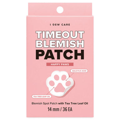 Timeout Blemish Patch Happy Paws