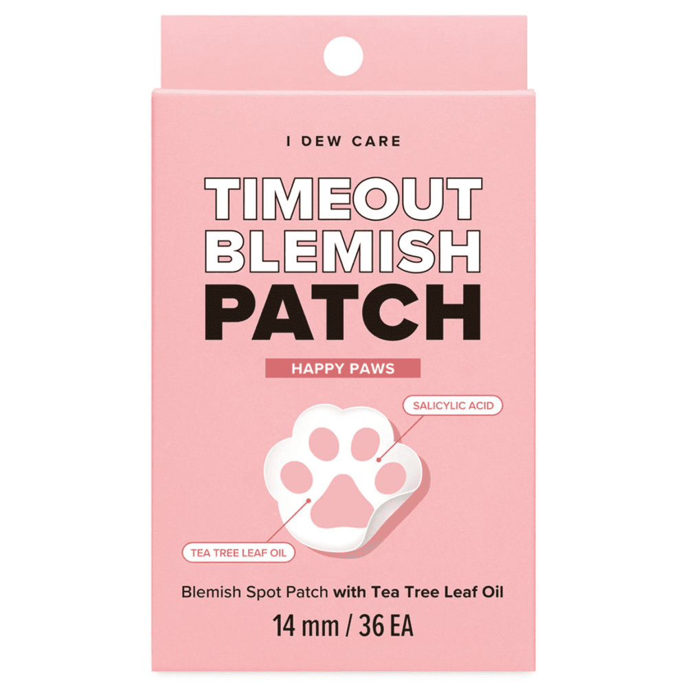 Timeout Blemish Patch Happy Paws