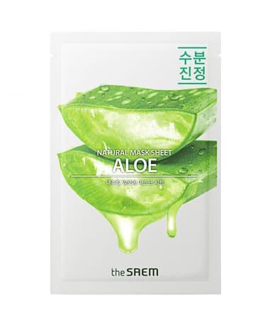 NATURAL ALOE MASK SHEET