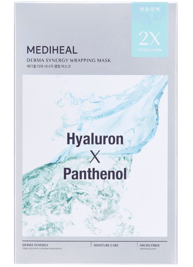 Derma Synergy Wrapping Mask Moisture Hyaluron + Panthenol