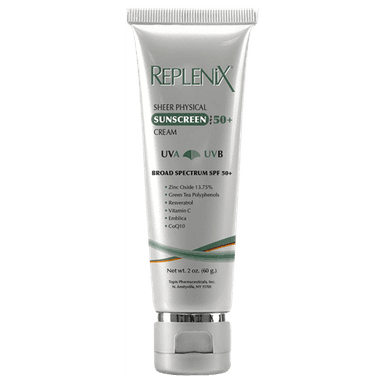 Sheer Physical Sunscreen Cream SPF 50+