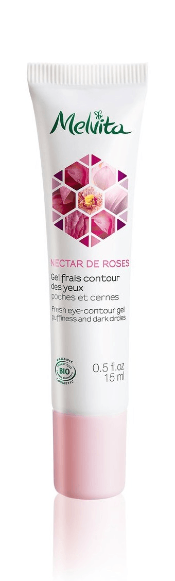 Organic Eye Contour Gel Nectar de Roses