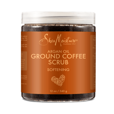 Argan Oil Ground Coffee Scrub