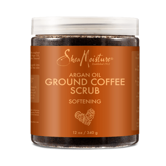 Argan Oil Ground Coffee Scrub