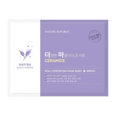 Real Comforting Mask Sheet [Ceramide]