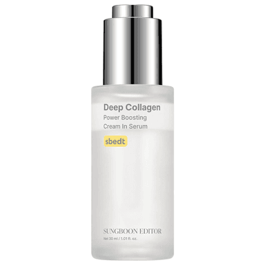 Deep Collagen Power Boosting Cream In Serum