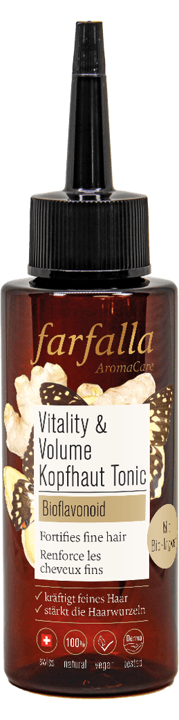Vitality & Volume Scalp Tonic Bioflavonoid