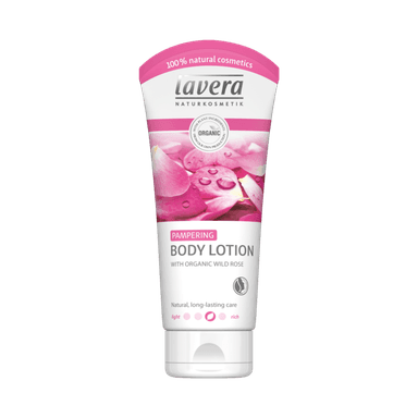Pampering Body Lotion With Organic Wild Rose