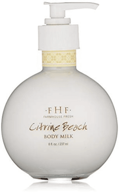 Citrine Beach Body Milk Lotion