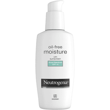 Oil-Free Moisture Broad Spectrum SPF 15