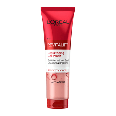 Revitalift 3.5% Glycolic Acid Resurfacing Gel Wash Cleanser 
