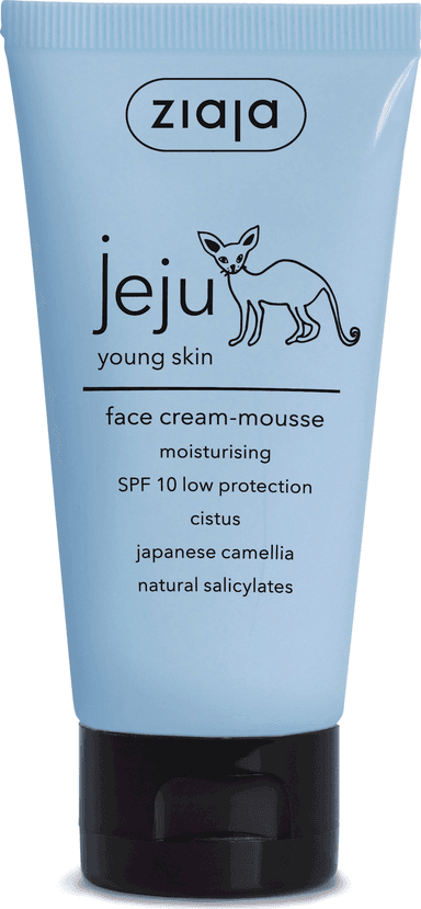 Jeju Moisturising Face Cream-mousse