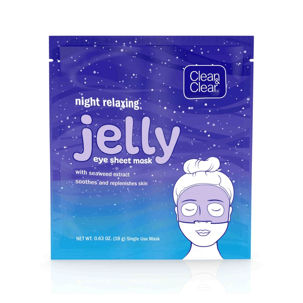 Night Relaxing® Jelly Eye Sheet Mask