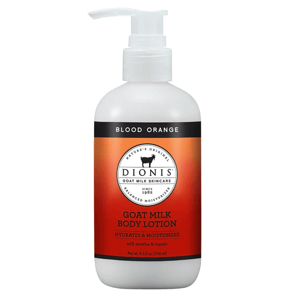 Blood Orange Goat Milk Body Lotion