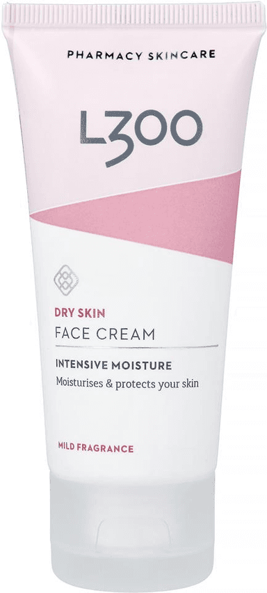 Intensive Moisture Face Cream Parfymerad