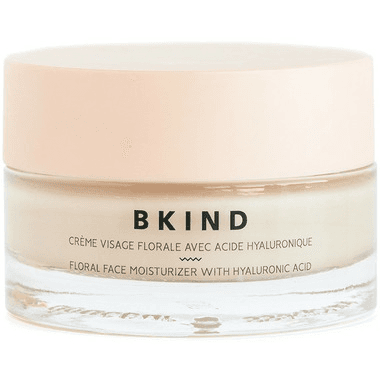 Soothing & Plumping Floral Face Moisturizer with Hyaluronic Acid