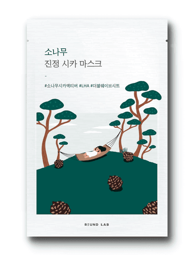 Pine Calming Cica Sheet Mask