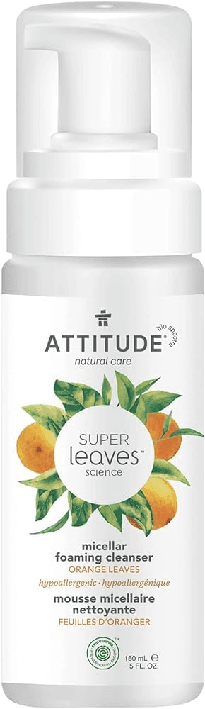 SUPER LEAVES™  Micellar Foaming Cleanser Orange Leaves