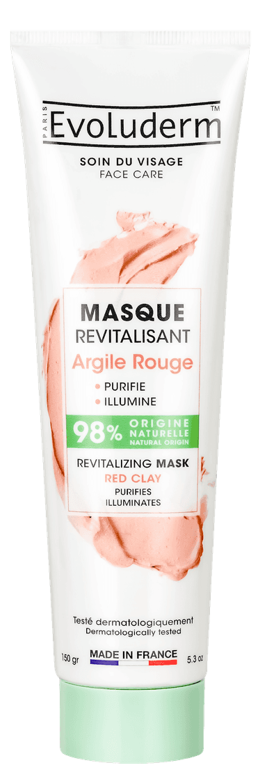 Revitalizing Mask Red Clay