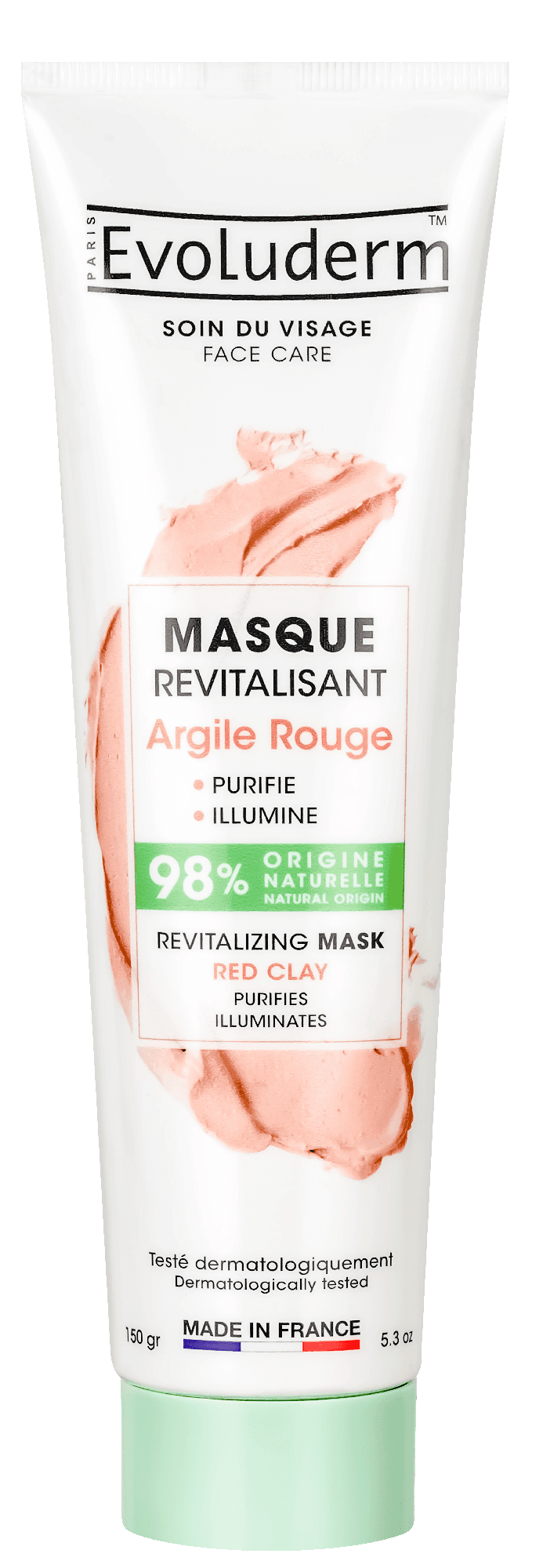 Revitalizing Mask Red Clay