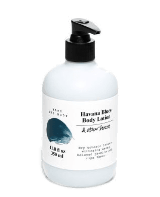 Havana Blues Body Lotion