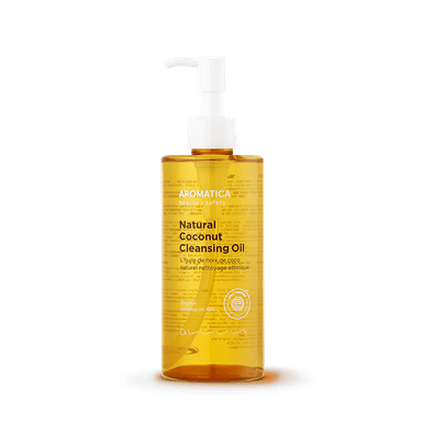 Natural Coconut Cleansing Oil