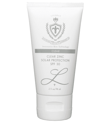 Clear Zinc Solar SPF 30 Clear