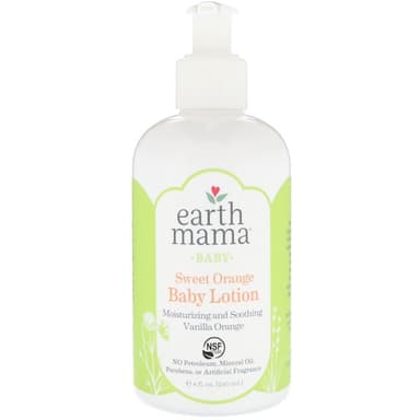 Baby, Sweet Orange Baby Lotion, Vanilla Orange