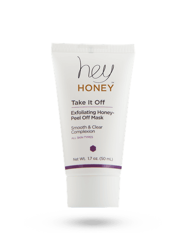 Exfoliating Honey Peel Off Mask