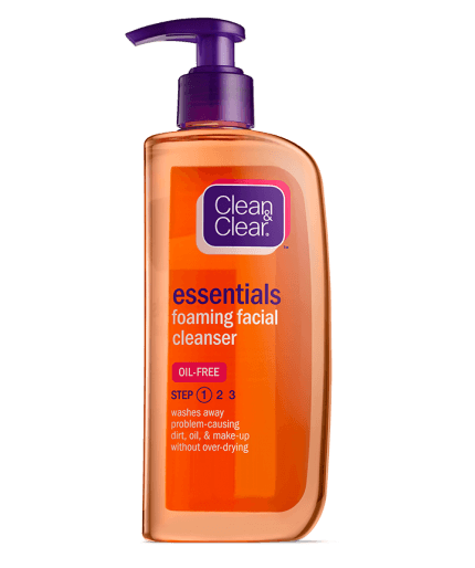 Essentials Foaming Facial Cleanser