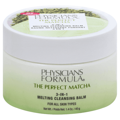 The Perfect Matcha 3-In-1 Melting Cleansing Balm
